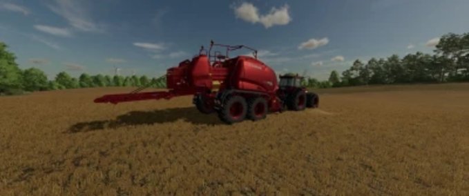 Pressen Krone BiG Pack 1290 Landwirtschafts Simulator mod
