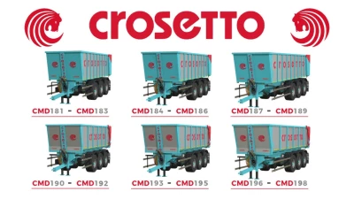 Crosetto CMD-Paket - Thumbnail 1