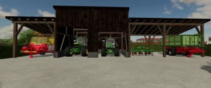Platzierbare Objekte Kleiner Unterstand Landwirtschafts Simulator mod
