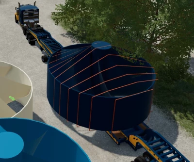 HYDRAULISCHER INDUKTOR FÜR SCHWERLASTTRANSPORTE - Thumbnail 1