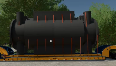 DAMPFKONDENSATOR SCHWERLASTTRANSPORTE - Thumbnail 1
