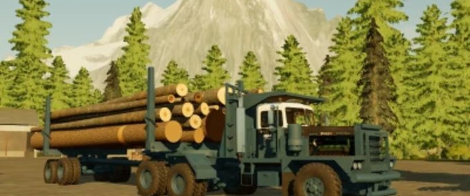 LKWs Pacific P16 Holzfällerfahrzeug Landwirtschafts Simulator mod