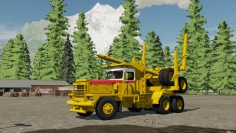 fs22 logging truck