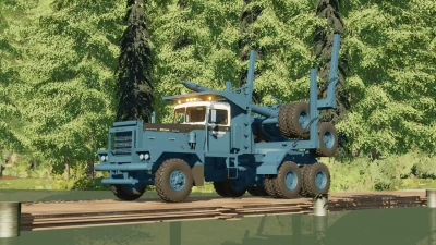Pacific P16 Holzfällerfahrzeug - Thumbnail 1