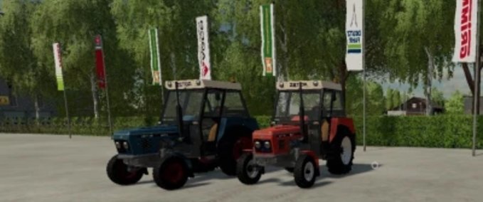 Zetor Zetor 7211 Vlad Landwirtschafts Simulator mod
