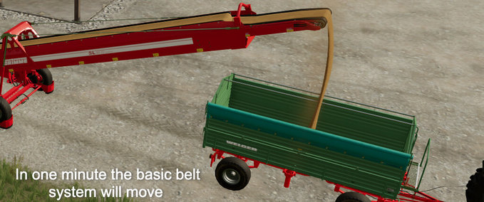Faster Conveyor Belts Mod Image