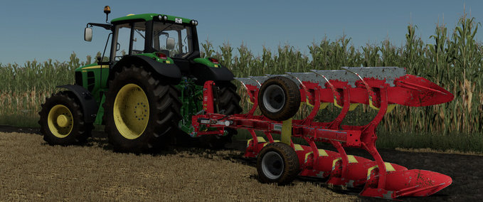 Pflüge Pöttinger Servo 35 Landwirtschafts Simulator mod