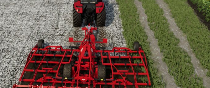 Grubber & Eggen REA22 Arbeitsgeräte Landwirtschafts Simulator mod