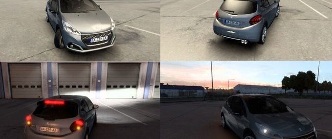 Trucks Peugeot 208 GTi 2014 - 1.46 Eurotruck Simulator mod