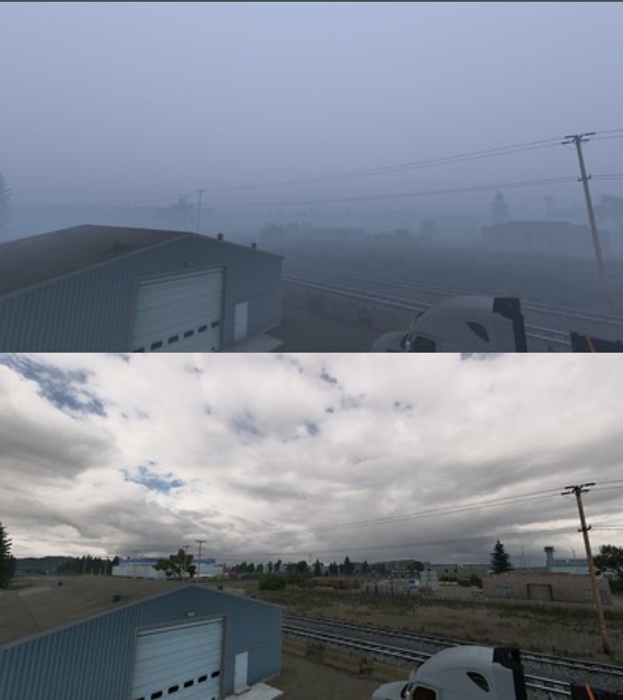 [ATS] Overcast Addon for SCS Weather thumbnail 3