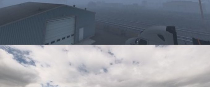 Mods [ATS] Overcast Addon for SCS Weather  American Truck Simulator mod