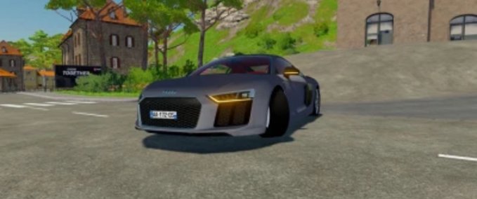 PKWs Audi R8 Landwirtschafts Simulator mod