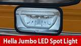 Hella Jumbo LED Spot Light - 1.46 Mod Thumbnail