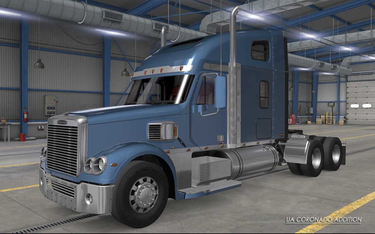 Freightliner Coronado [UA Project] - 1.46 thumbnail 3