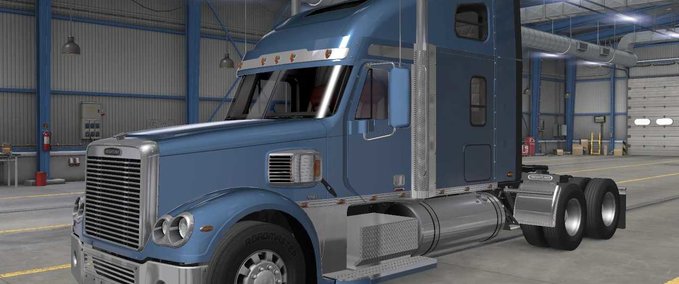 Trucks Freightliner Coronado [UA Project] - 1.46 American Truck Simulator mod