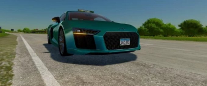 PKWs Audi R8 Landwirtschafts Simulator mod