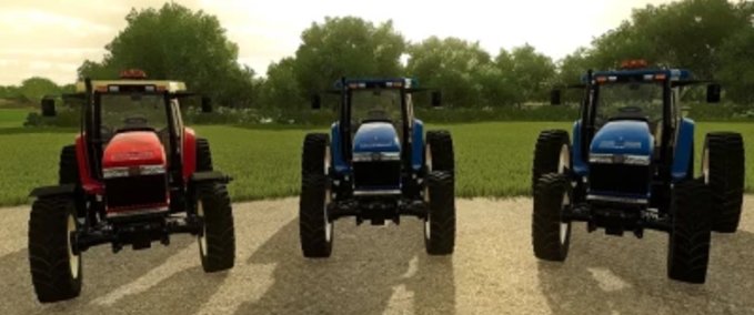 New Holland Ford/New Holland/Versatile Genesis-Serie Landwirtschafts Simulator mod