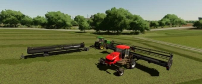 Schwader & Wender Macdon Schwader Pack Landwirtschafts Simulator mod