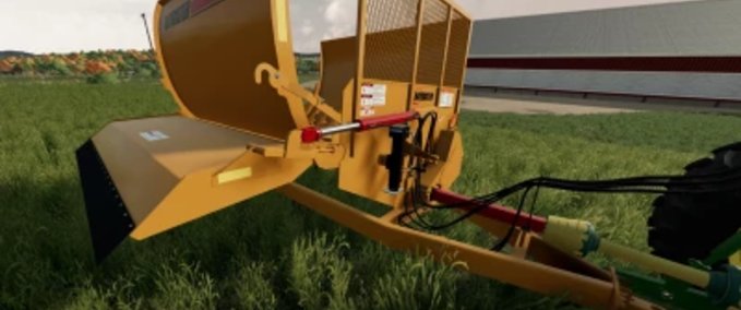 Sonstige Anhänger Haybuster 2660 Landwirtschafts Simulator mod