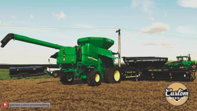 John Deere Serie S700 - Thumbnail 1