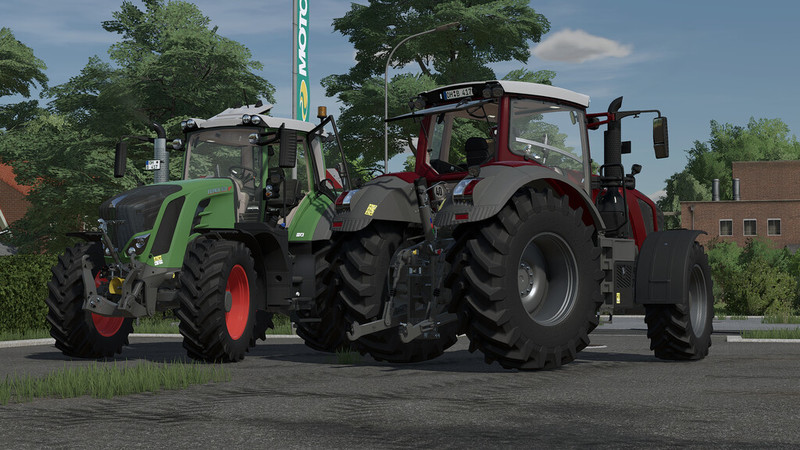 Fs22 Fendt 800 Vario S4 V 10 Fendt Mod Für Farming Simulator 22 3884