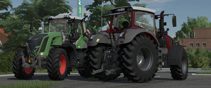 Fendt Fendt 800 Vario S4 Farming Simulator mod