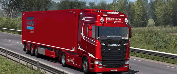 Trucks Realistic Horn Sound - 1.46 Eurotruck Simulator mod