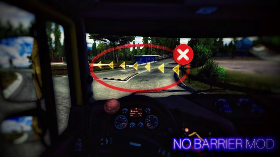 No Barrier Mod 