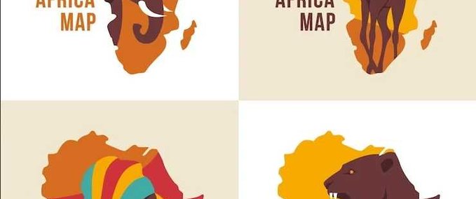 Maps Afrika Map - Revival - 1.46 Eurotruck Simulator mod