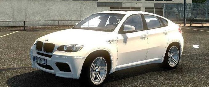Trucks BMW X6 + WheelPack + Trailer - 1.46 Eurotruck Simulator mod
