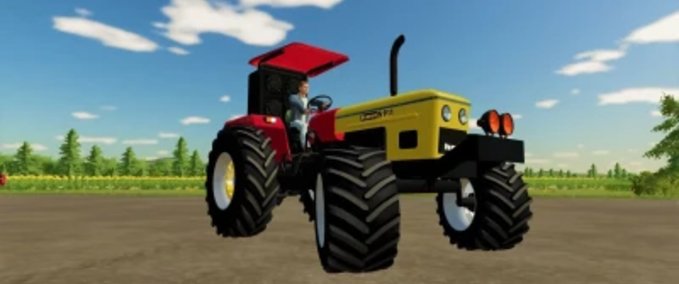 Sonstige Traktoren HMT 5911 (ZETOR-5911) Landwirtschafts Simulator mod