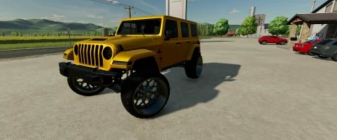 PKWs 2020 Cummins Swapped Jeep Wrangle Landwirtschafts Simulator mod