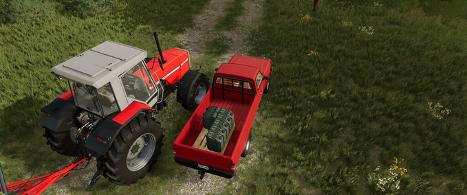 Gabelstapler Diesel Palette Landwirtschafts Simulator mod
