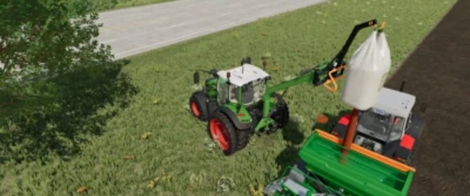 Frontlader Back Lifter Landwirtschafts Simulator mod