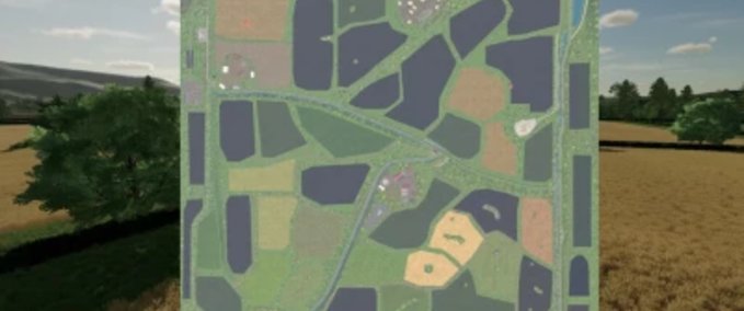 Maps Bourneheath Karte Landwirtschafts Simulator mod