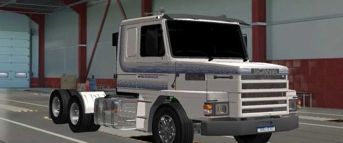 Trucks Scania 112 - 1.46 Eurotruck Simulator mod