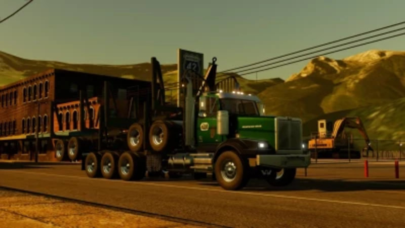 fs22 logging truck