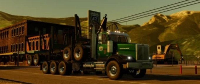 Trucks AJDEERE'S LOG TRUCK PACK Farming Simulator mod