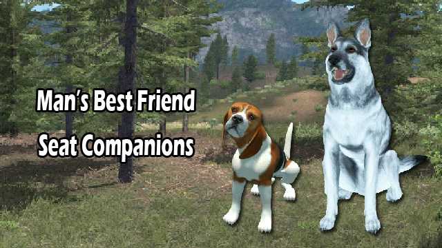 Seat Companions Pack - 1.46  thumbnail 8