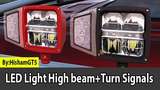 LED Light High Beam + Turn Signals - 1.46 Mod Thumbnail