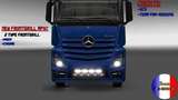 Mercedes Actros MPIV Front Grill  Mod Thumbnail