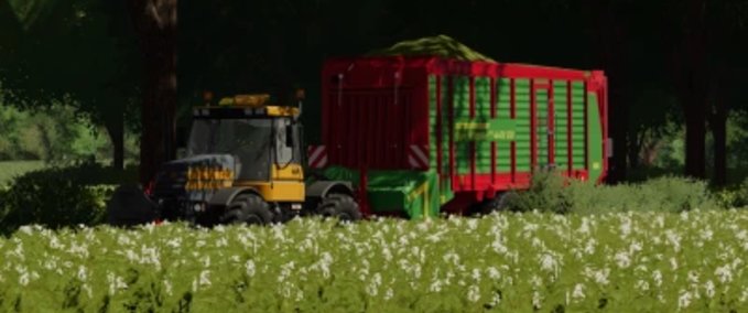 Silage Strautmann Giga Vitesse CFS 4401 Landwirtschafts Simulator mod