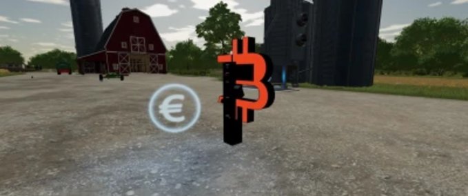 Platzierbare Objekte FS22 Bitcoin-Geldautomat Landwirtschafts Simulator mod