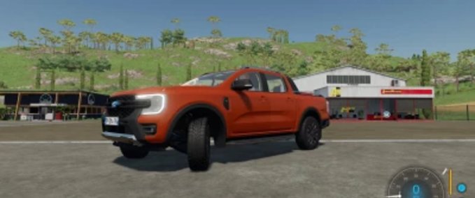 PKWs Ford Ranger Wildtrak 2023 Landwirtschafts Simulator mod