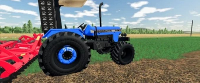 Sonstige Traktoren Sonalika 750 DI Landwirtschafts Simulator mod