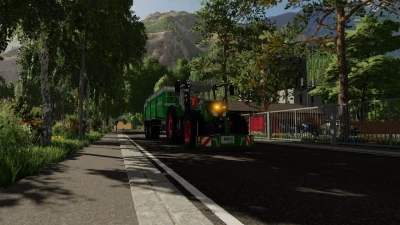 Fendt 700 Vario S6 Edited - Thumbnail 1