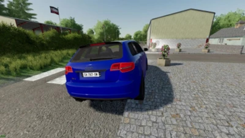 Only Inside Vehicle Camera FS22 - KingMods