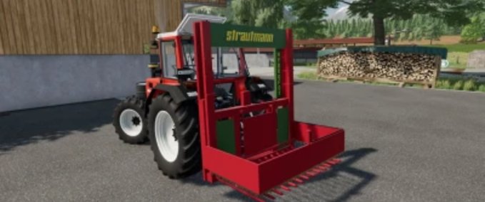 Sonstige Anbaugeräte Strautmann Hydrofox BETA Landwirtschafts Simulator mod