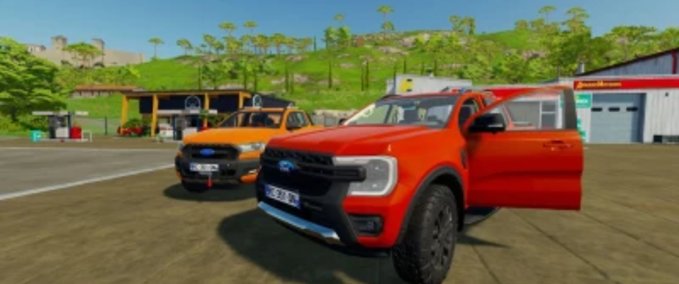 PKWs 2023 Ford Ranger Wildtrak Landwirtschafts Simulator mod
