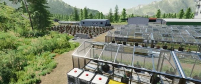 Maps Neue Länder Landwirtschafts Simulator mod